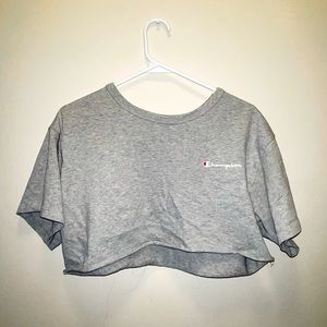 Champion crop top